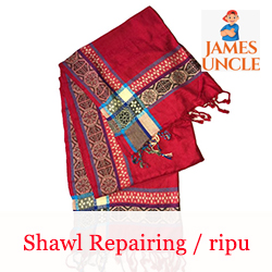 Shawl Repairing / ripu Mr. Bikash Das in Sonarpur